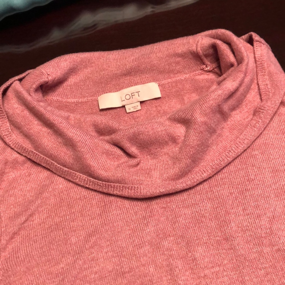 Soft pink long sleeve top - Picture 2 of 4